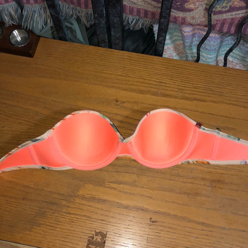 Triangl Flower Pattern Bikini Top - image 4